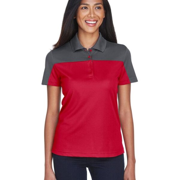 Women's Balance Colorblock Performance Piqué Polo Thumbnail