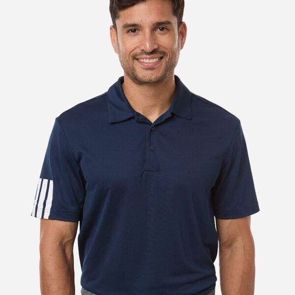 Men's Performance 3-Stripes Climacool Polo Thumbnail