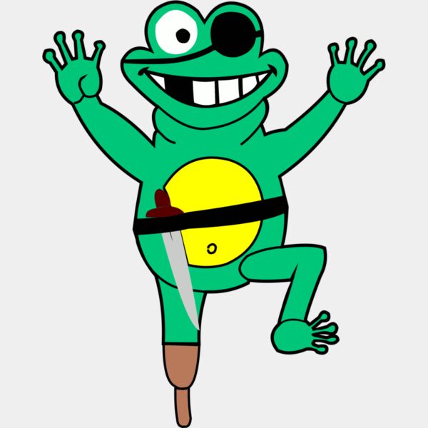 Frog Pirate Thumbnail