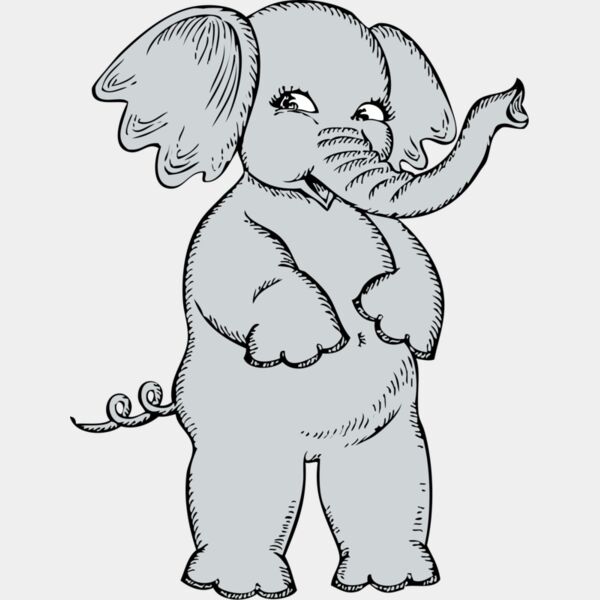 Girl Elephant Thumbnail