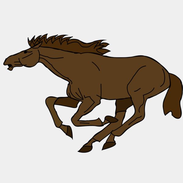 Running Horse  Thumbnail