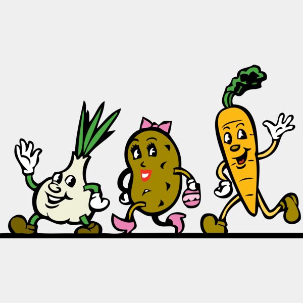 Happy Veggies Thumbnail