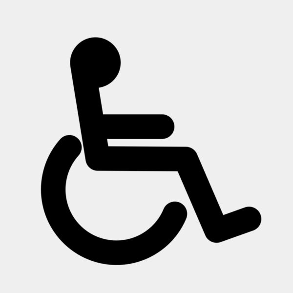 Wheelchair Icon Thumbnail