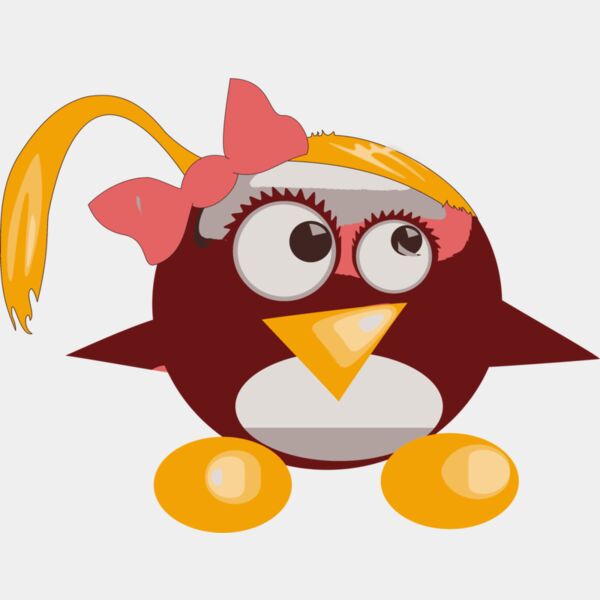 Tuxina Cartoon Thumbnail