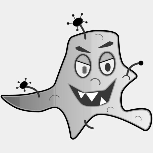 Cartoon Germ Thumbnail