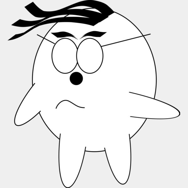 Disgruntled Cartoon Thumbnail