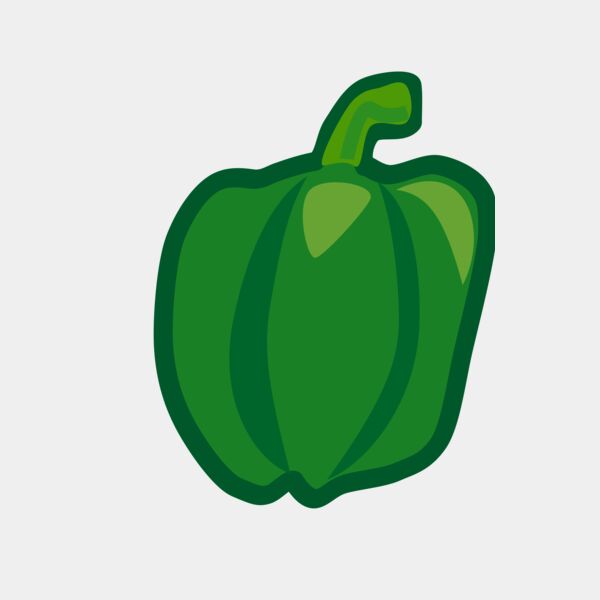 Green Pepper  Thumbnail
