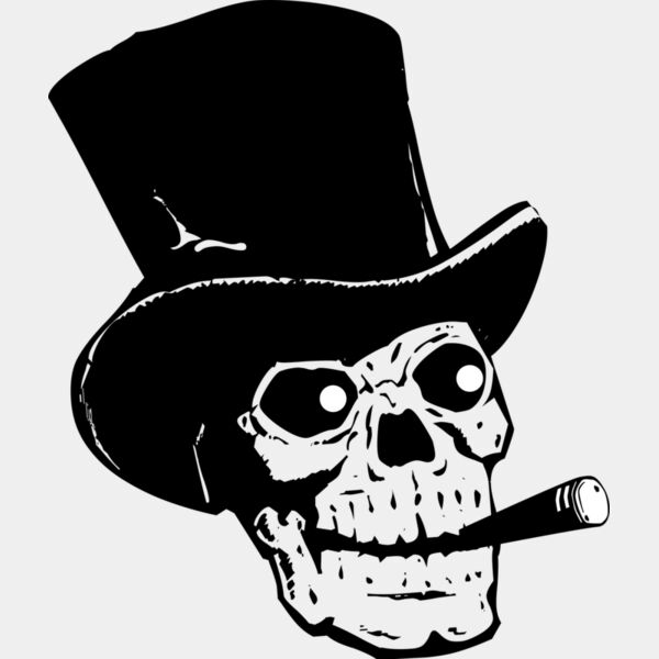 Skull with Tophat Thumbnail