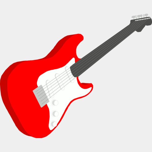 Red Guitar  Thumbnail