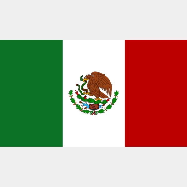 Mexican Flag Thumbnail