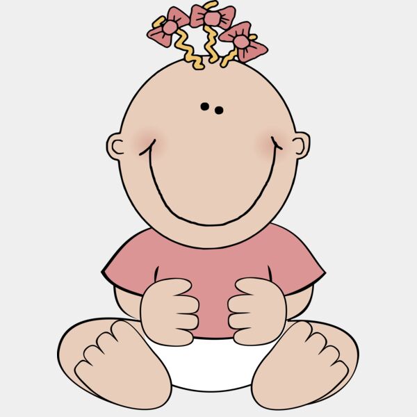 Baby Girl Sitting  Thumbnail