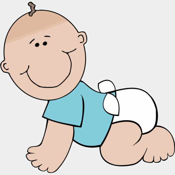 Baby Boy Crawling  Thumbnail