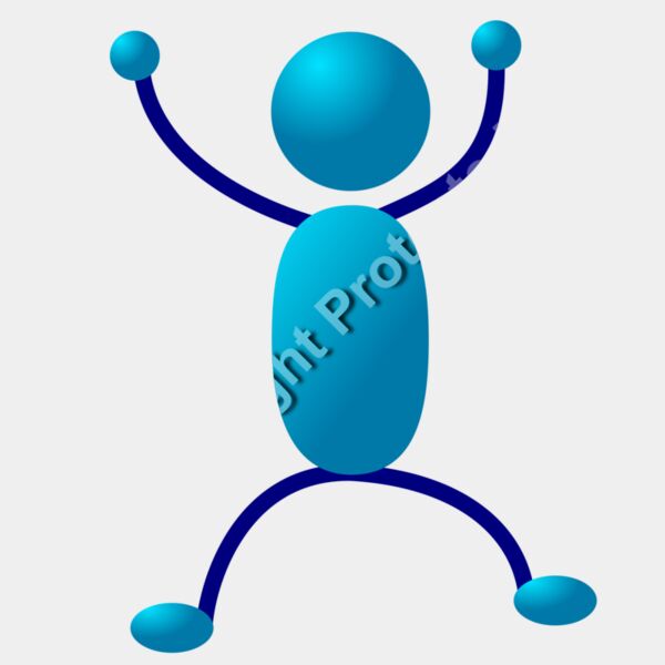 Stickman Celebrating Thumbnail