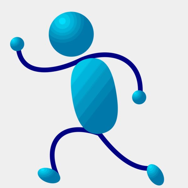 Stickman Running Thumbnail