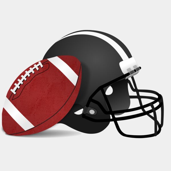 Football and Helment Thumbnail
