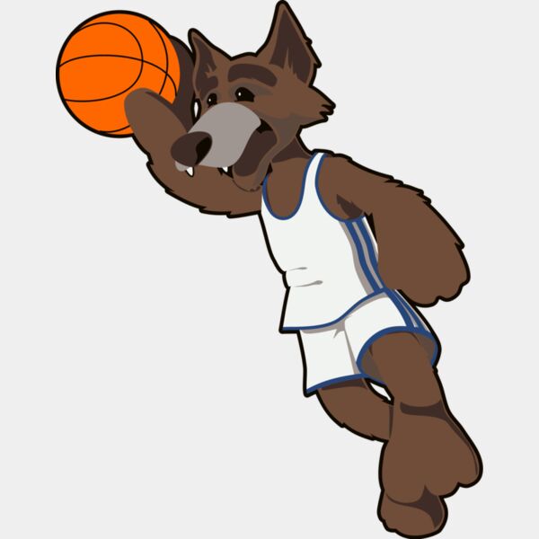 Basketball Wolf Thumbnail