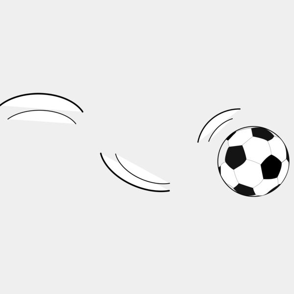 Soccer Balll Rolling Thumbnail