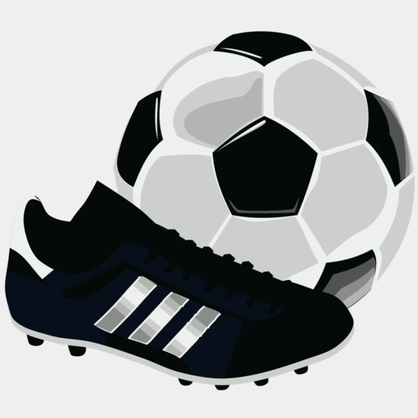 Soccer Ball and Cleat Thumbnail
