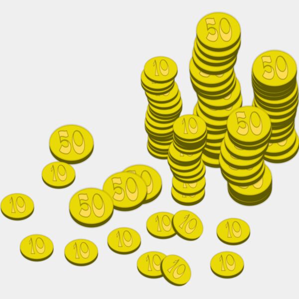 Stack of Coins Thumbnail