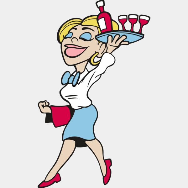 waitressC002 Thumbnail