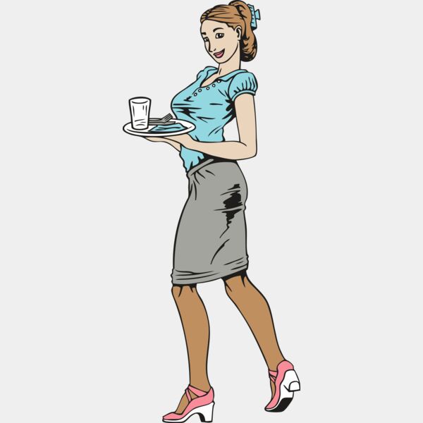 WaitressC003 Thumbnail