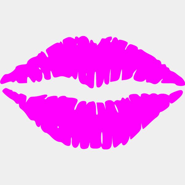 Lips  Hot Pink  Thumbnail