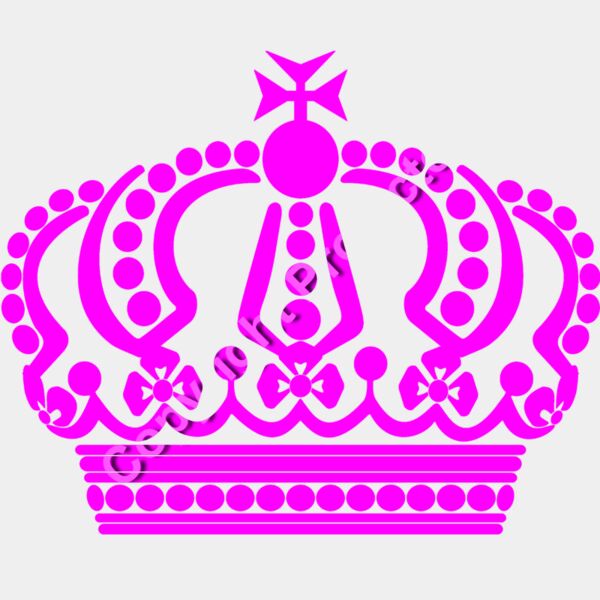 Crown  Hot Pink  Thumbnail