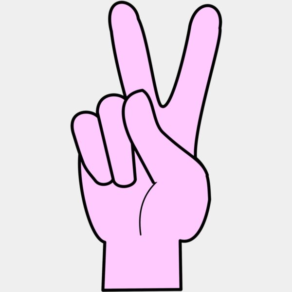 Peace  Pink Lady   Black  Thumbnail