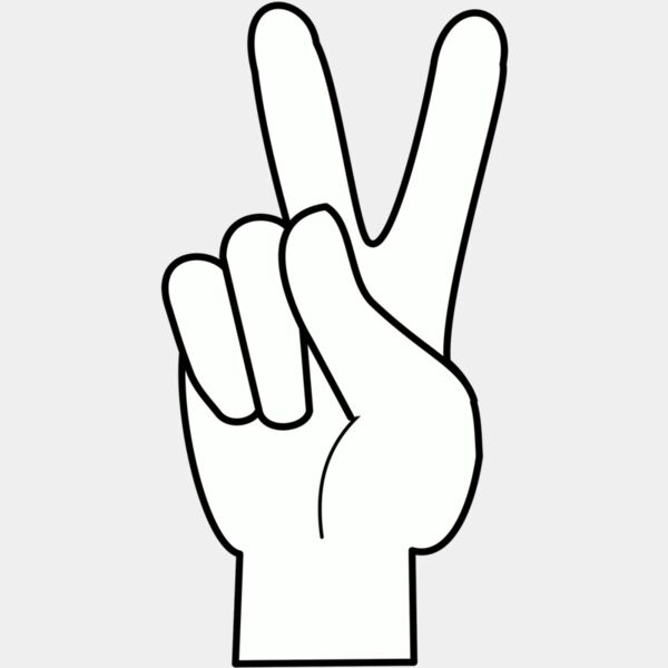 Peace  White   Black  Thumbnail