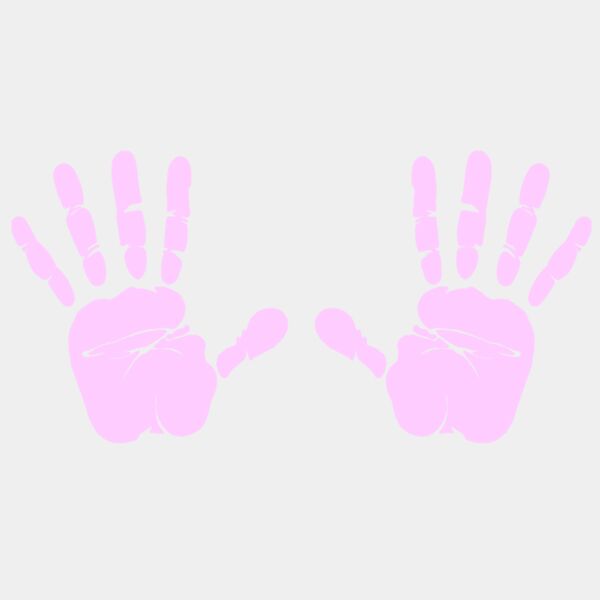 Hand Prints  Pink Lady  Thumbnail