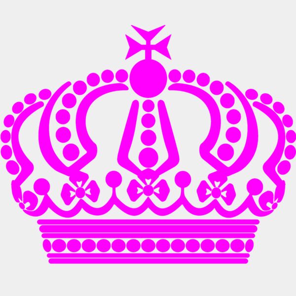 Crown  Hot Pink  Thumbnail
