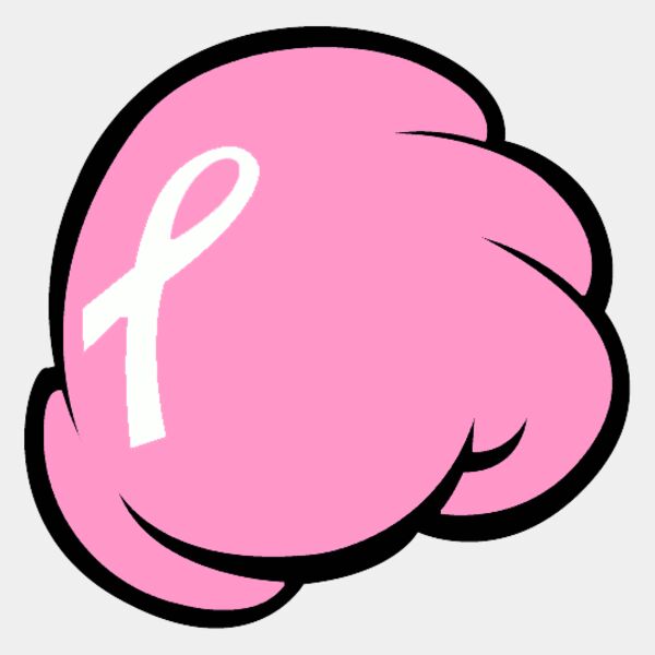 Boxing Glove  Pink  Thumbnail