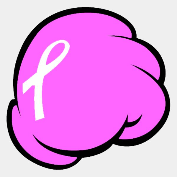 Boxing Glove  Hot Pink  Thumbnail