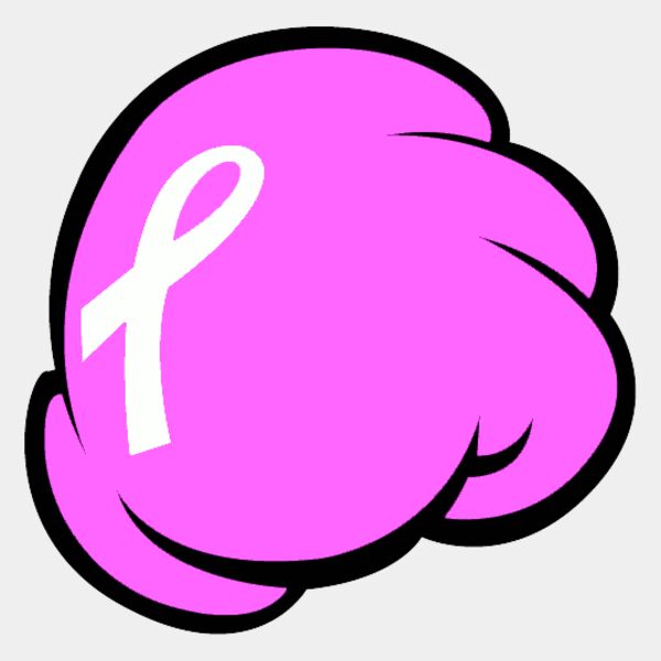 Boxing Glove  Magenta  Thumbnail