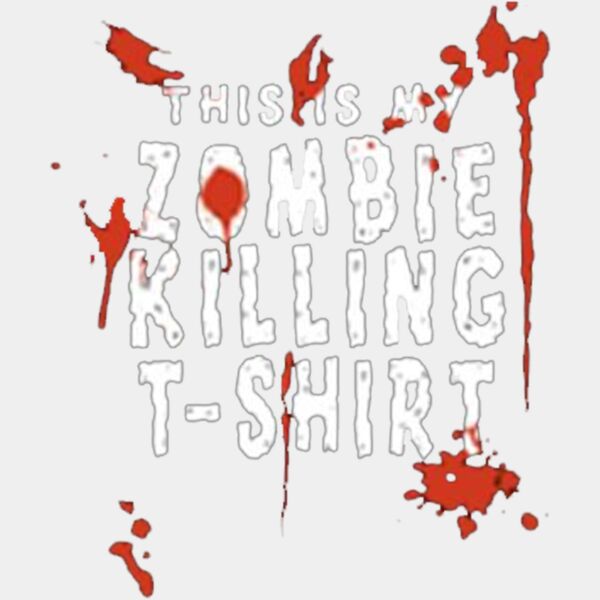 Zombie Killing T Shirt Thumbnail