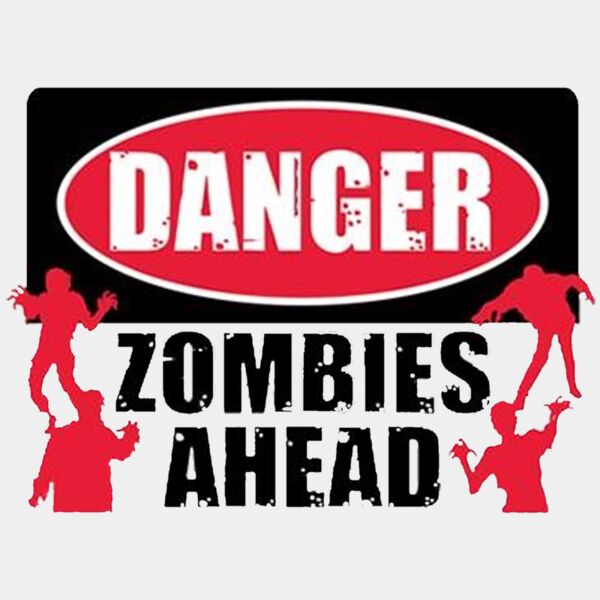 Danger Zombies Ahead Thumbnail