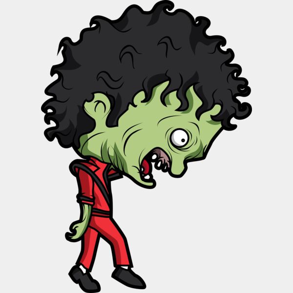 Michael Jackson Zombie Thumbnail
