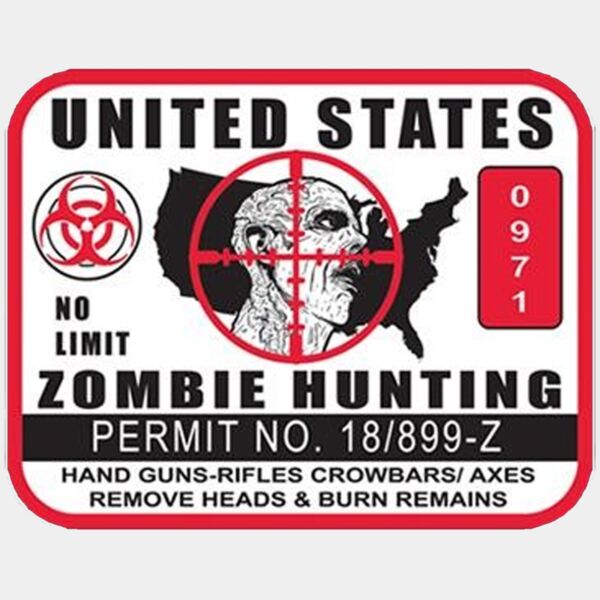 Zombie Hunting Permit Thumbnail