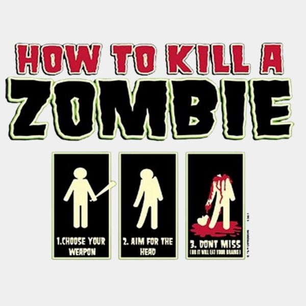 How To Kill A Zombie Thumbnail