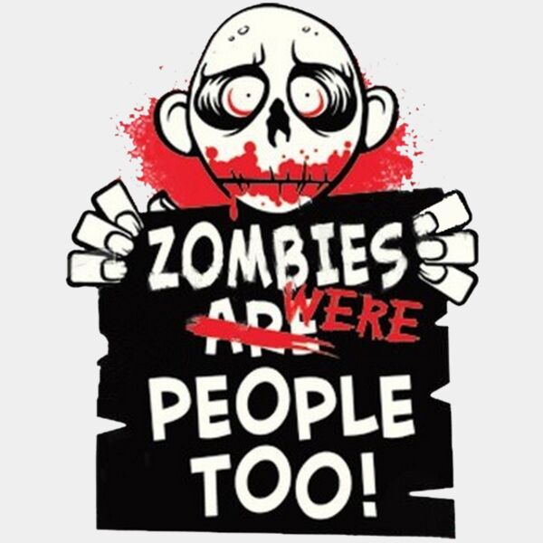 Zombies Were People Thumbnail