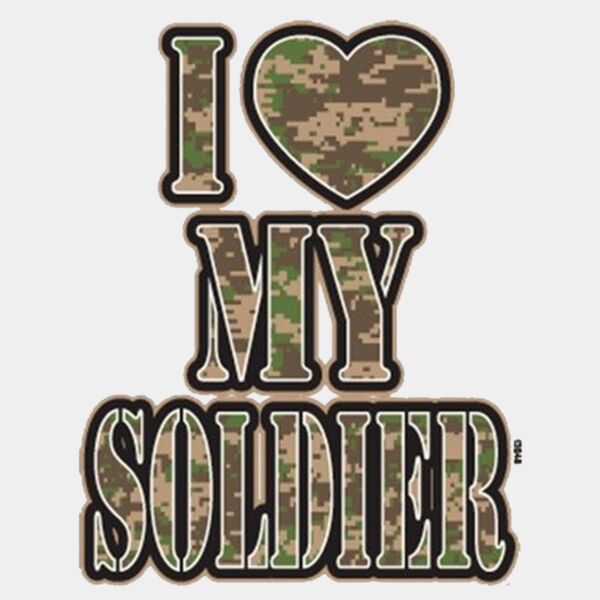 I Love My Soldier Thumbnail