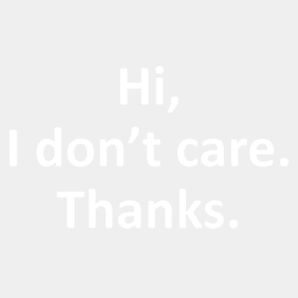 I Don t Care Thumbnail