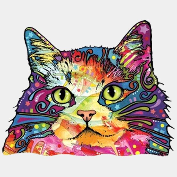 Colorful Cat Thumbnail