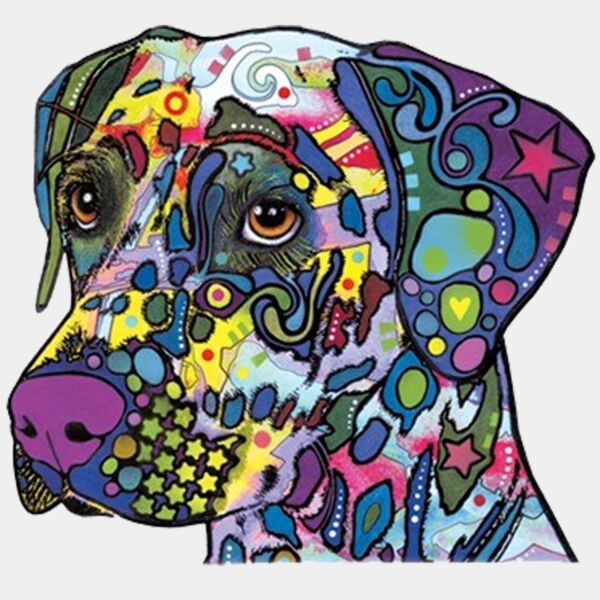 Colorful Dalmation Thumbnail