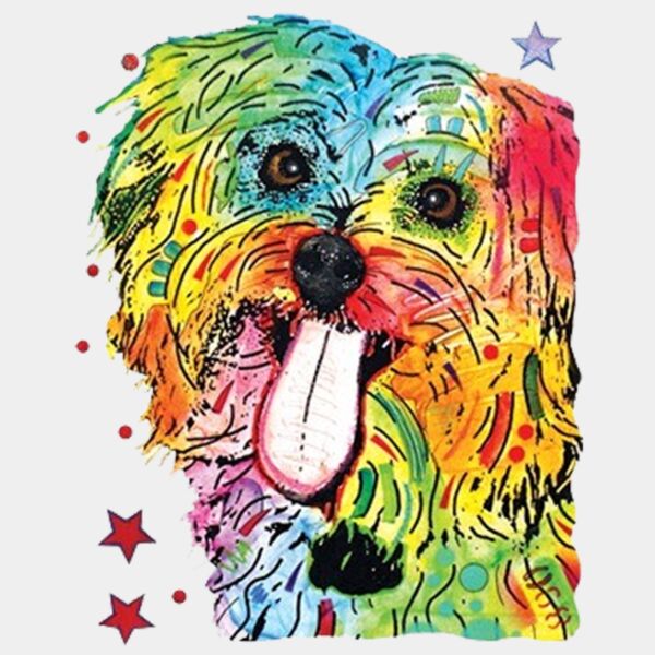 Colorful Shih Tzu Thumbnail