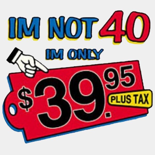 I m Not 40 Thumbnail