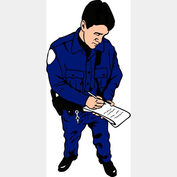 policeP013 eps Thumbnail