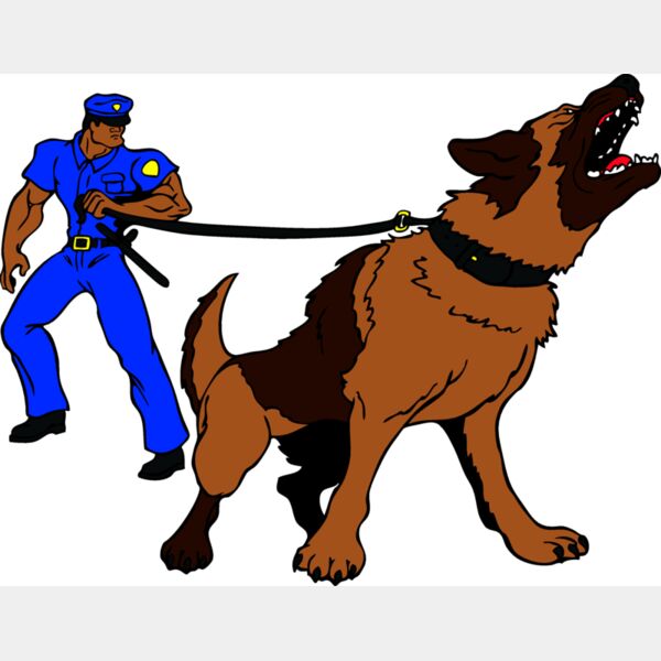 PoliceK9p023 eps Thumbnail