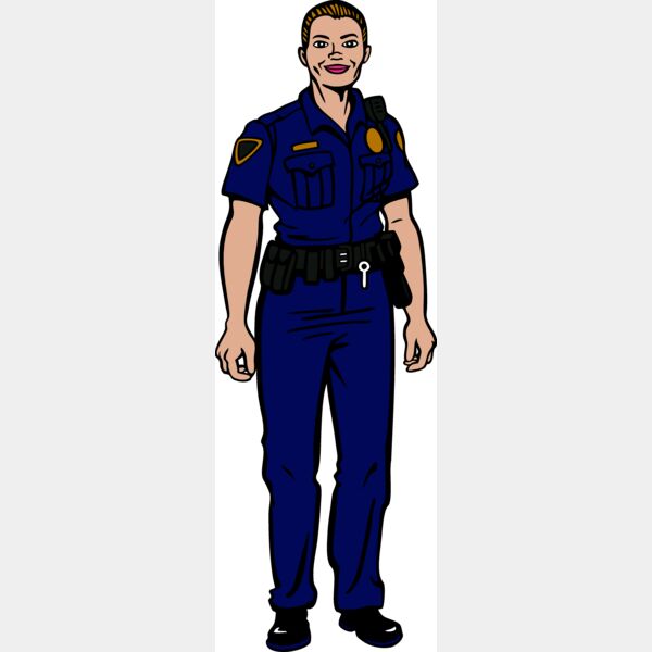 policeM028 eps Thumbnail