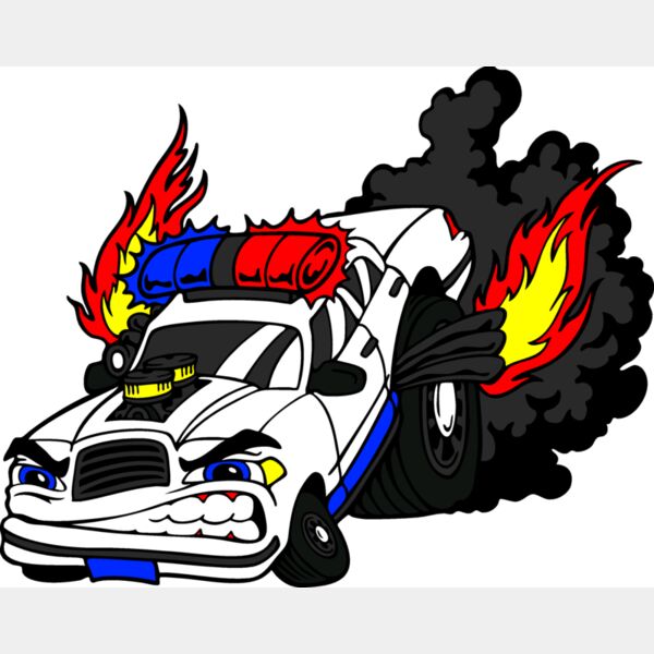 policecarjk32 eps Thumbnail